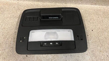 Load image into Gallery viewer, 10 15 Camaro SS Center Upper Overhead Console GM Black Roof Switches OEM Coupe
