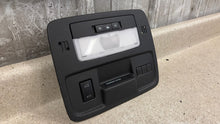 Load image into Gallery viewer, 10 15 Camaro SS Center Upper Overhead Console GM Black Roof Sunroof Switches 35K
