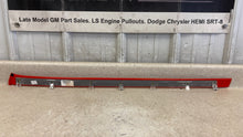 Load image into Gallery viewer, 10 15 Chevy Camaro SS Orange Glossy Dash Trim 2 Pieces OEM GM 92240108 92245218

