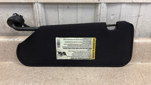Load image into Gallery viewer, 05 13 Corvette Z06 C6 Passenger Sun Visor GM Shade Right RH Black OEM 59K
