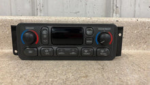 Load image into Gallery viewer, 1997 2004 Corvette Z06 C5 Climate HVAC Control Switches AC Heat GM 10436062 OEM
