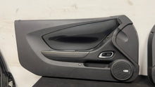 Load image into Gallery viewer, 10 15 Camaro SS Interior Right Left Door Panel Pair Yellow Stitching OEM GM 39K
