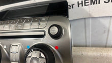 Load image into Gallery viewer, 10 12 Camaro SS Single Radio Receiver HVAC Panel GM 92235960 Dash Control 14K
