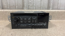 Load image into Gallery viewer, 1997 2004 Chevrolet Corvette C5 Radio Stereo Head Unit CD Player GM 09390211
