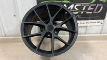 Load image into Gallery viewer, 05 13 Corvette C6 Z06 Speedline Front 18&#39;&#39; Black Wheel GM 9596788 18x9.5 Rim
