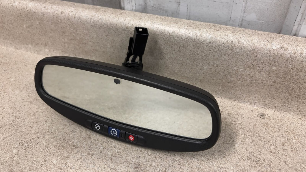 10 11 Camaro SS Interior Rear View Mirror Rearview OEM GM Dimming 13503048 53K