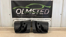 Load image into Gallery viewer, 93 02 Pontiac Firebird Camaro SS T-top Holders Pair Black OEM GM Right Left Ttop
