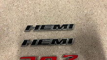Load image into Gallery viewer, 06 17 Dodge Challenger SRT HEMI 392 Emblem Fender Badge Mopar OEM Red Black
