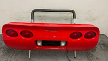 Load image into Gallery viewer, 97 04 Chevrolet Corvette C5 Rear Bumper Cover Aftermarket Spoiler Red Tail Light
