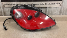 Load image into Gallery viewer, 05 13 C6 Corvette Z06 Passenger Headlight Assembly GM Red 20789696 OEM Right
