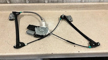 Load image into Gallery viewer, 05 13 Corvette C6 Z06 Front Driver Window Regulator Motor GM 25815795 Left
