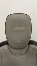 Load image into Gallery viewer, 10 15 Chevrolet Camaro SS Front Rear Power Heated Leather Seats GM OEM Set Gray
