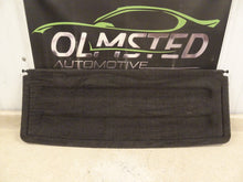 Load image into Gallery viewer, 93 02 Camaro SS Firebird Trans AM Rear Trunk Cargo Privacy Panel Black Cloth OEM

