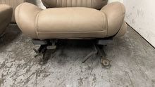 Load image into Gallery viewer, 98 02 Pontiac Firebird Trans AM WS6 Front Rear Set Seats Leather Tan OEM 51K
