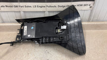 Load image into Gallery viewer, 2005 2013 Chevrolet Corvette C6 Center Console Lower Floor Base Black OEM GM
