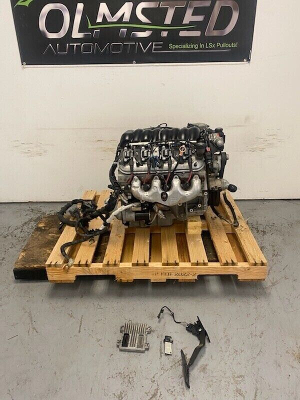 LS3 Corvette 6.2 Engine Pullout 87K Miles WARRANTY 430HP/TQ Wet Sump FREE SHIP