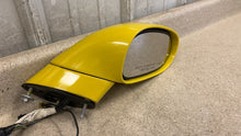 Load image into Gallery viewer, 05 13 Chevrolet C6 Corvette Z06 Passenger Side Power Mirror OEM GM Yellow Right
