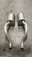 Load image into Gallery viewer, 06 13 C6 Corvette Z06 NPP Bi-Mode Mufflers OEM GM Axle Back Exhaust 3&#39;&#39; Dual 21K
