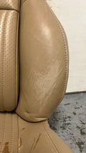 Load image into Gallery viewer, 97 04 Chevrolet Corvette C5 Seats Tan Leather Driver Passenger GM Power
