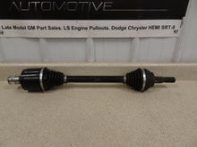 Load image into Gallery viewer, 05 08 C6 Corvette Half Shaft LH Driver Side OEM GM Z06 Grand Sport 39K Miles
