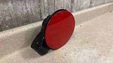 Load image into Gallery viewer, 2010 2015 Camaro SS Original Fuel Gas Door Victory Red OEM GM Lid Factory Cap
