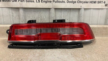 Load image into Gallery viewer, 14 15 Chevrolet Camaro SS Passenger Right Tail Light OEM GM 23209712 RH 45K NICE

