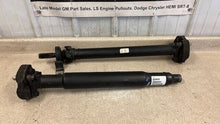 Load image into Gallery viewer, 10 15 Camaro SS Driveshaft GM 92237000 Rear Drive Shaft Propeller Auto 78K
