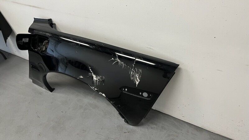 05 13 C6 Corvette Z06 Left Driver Quarter Panel GM Wide Body 22813570 ...