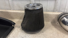 Load image into Gallery viewer, 10 15 Camaro SS K&amp;N Performance Air Intake Filter 69 Series Typhoon 69-4519TP V8
