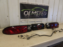 Load image into Gallery viewer, 93 02 Pontiac Firebird WS6 Trans AM Tail Lights Honeycomb Right Left Set Center
