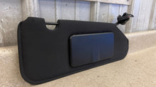 Load image into Gallery viewer, 05 13 Corvette Z06 C6 Passenger Sun Visor GM Shade Right RH Black OEM 59K Miles
