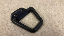 Load image into Gallery viewer, 93 02 Camaro SS Firebird Driver Left Seat Belt Loop Ebony 16729477 GM Black OEM
