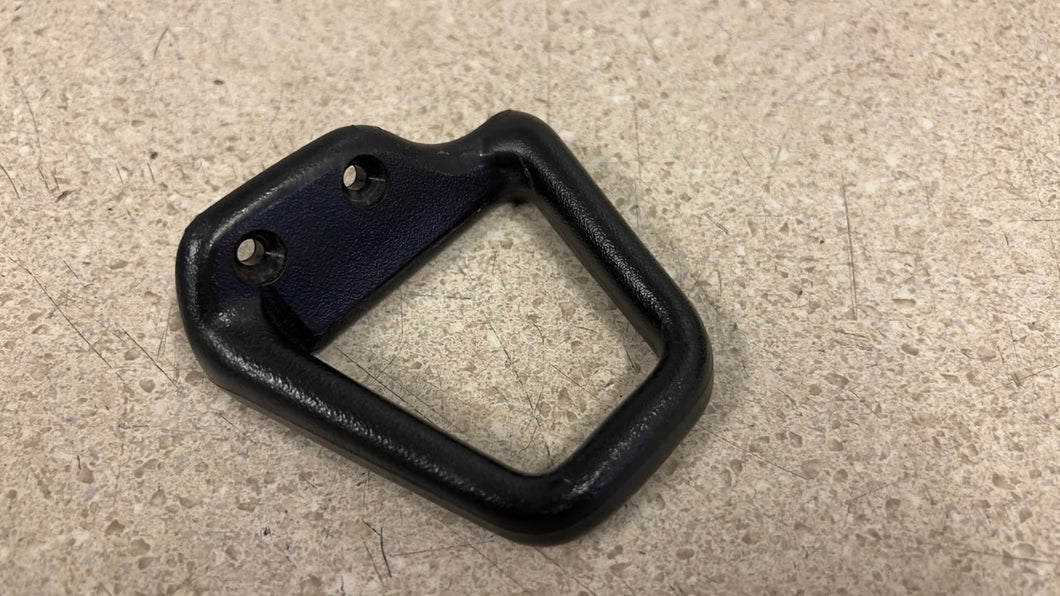93 02 Camaro SS Firebird Driver Left Seat Belt Loop Ebony 16729477 GM Black OEM