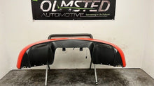 Load image into Gallery viewer, 05 13 Corvette C6 Z06 Rear Bumper Cover Assembly Lights Orange GM NICE!
