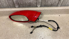 Load image into Gallery viewer, 05 13 Chevrolet C6 Corvette Z06 Driver Side Power Mirror OEM GM Red 55K Left

