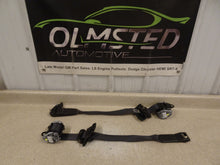 Load image into Gallery viewer, 2012 Corvette C6 Coupe Front Seat Belt Retractor Right Left 15140310 GM 56K
