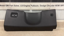 Load image into Gallery viewer, 05 13 Corvette C6 Driver Left Lower Knee Bolster Trim Panel GM 15282995 Switches
