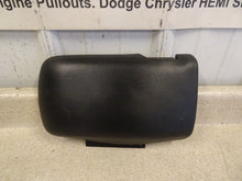 Load image into Gallery viewer, 97 02 Camaro SS Firebird Trans AM WS6 Center Console Lid Black Armrest OEM Ebony
