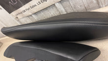 Load image into Gallery viewer, 11 14 Dodge Challenger Rear Seat Bolster Right Left Black Leather 1VT52DX9AA
