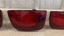 Load image into Gallery viewer, 10 13 Camaro SS ZL1 Rear Bumper Tail Lights Passenger Driver Rings GM Trim
