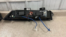 Load image into Gallery viewer, 14 15 Chevrolet Camaro SS Aftermarket Driver Passenger LED Tail Lights Smoked
