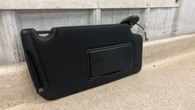 Load image into Gallery viewer, 11 14 Dodge Charger SRT-8 Passenger Side Sun Visor Right RH OEM Shade Black 78K
