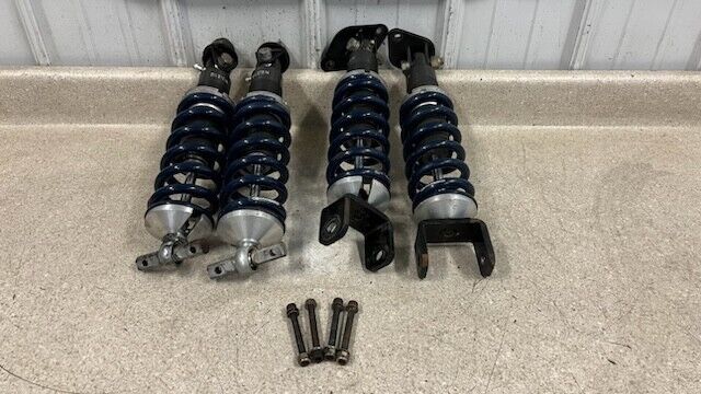 06 13 Corvette C6 Z06 LG Motorsports Bilstein G2 Coil Over Kit Springs LGC6G2