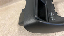Load image into Gallery viewer, 97 02 Firebird Camaro Factory Center Console Top Shifter Trim Manual Gray
