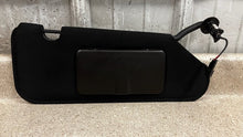 Load image into Gallery viewer, 05 13 Corvette Z06 C6 Passenger Sun Visor GM Shade Right RH Black OEM 54K
