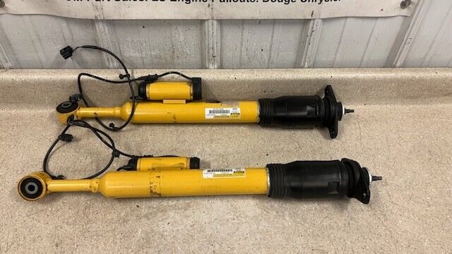 13 15 Dodge Challenger SRT Rear Passenger Driver Bilstein Struts Shocks Absorber