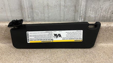 Load image into Gallery viewer, 2010 2015 Chevrolet Camaro SS Passenger Right Sun Visor OEM GM Black Shade Coupe
