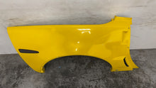 Load image into Gallery viewer, 06 13 C6 Corvette Z06 Passenger Rear Quarter Panel GM Wide Body Yellow 22813553
