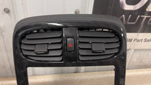 Load image into Gallery viewer, 05 13 C6 Corvette Z06 Carbon Fiber Center Console Radio Trim Switches GM OEM
