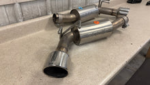 Load image into Gallery viewer, 10 13 Chevrolet Camaro SS Borla ATAK Axle Back Performance Exhaust V8 11788 Tips
